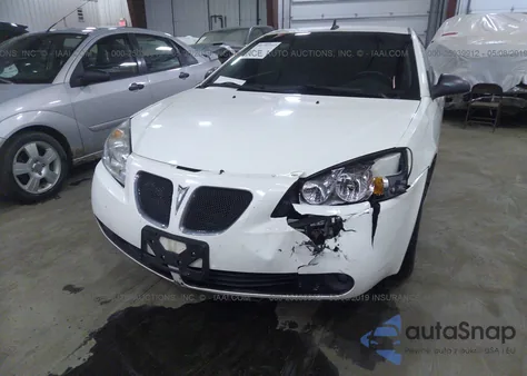 2008 Pontiac G6 Gt из США, поврежденный, VIN 1G2ZH17N784152972